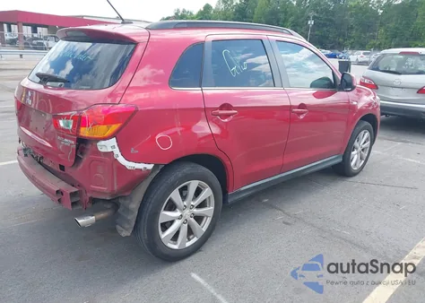 2015 Mitsubishi Outlander Sport Se from USA, damaged, VIN 4A4AR4AU8FE003915